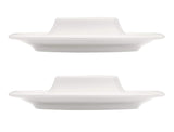 IITTALA Raami Egg Cups, Porcelain, 2 pcs, White