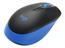 LOGITECH M190 Full-size wireless mouse - BLUE - EMEA
