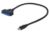 I/O ADAPTER USB-C TO SATA2.5