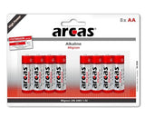 Arcas AA/LR6, Alkaline, 8 pc(s)
