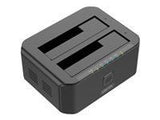 UNITEK Y-3032 Unitek Dual HDD USB 3.0 docking station + offline clone function, Y-3032