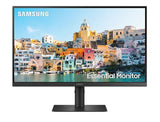 SAMSUNG LS24A400UJUXEN 24inch 1920x1080 IPS 16:9 5ms Bezelless HAS/Swivel/Pivot/Tilt HDMI/DP/USB-C DOCK 65W USB3 Hub VESA 100