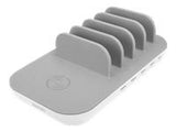 DIGITUS USB Charging station with 6 Port With PD 3.0 and QI Wireless Charging Pad