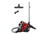 Bosch | Vacuum Cleaner | BGC05AAA2 Serie 2 | Bagless | Power 700 W | Dust capacity 1.5 L | Red