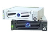ICY BOX IB-138SK-B-II SATA Mobile Rack for 3.5Inch SATA HDDs KeyLock as Powerswitch LEDs 4and15-Pin Power Connector Fullmetal black