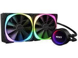NZXT water cooling Kraken X63 RGB 280MM Illuminated fans amd pump