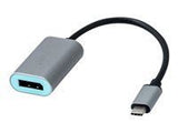 I-TEC USB C į ekrano prievadą metalinis adapteris, 1x DP 4K 60Hz Ultra HD, suderinamas su „Thunderbolt 3“