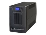 POWERWALKER UPS linijinis interaktyvus 1500VA SCL 4x PL 230V RJ11/45 įėjimas/išėjimas USB