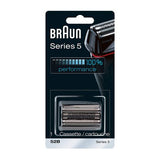 Braun 52B Head Replacement Pack Black