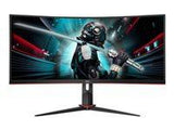 AOC CU34G2X/BK 34inch 1500mm Curved 3440x1440 WLED HDMI/DP/USB 3.0