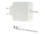QOLTEC 50194 Qoltec AC adapter 45W   20V   2.25A   USB C   White