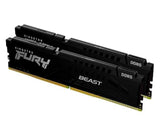 KINGSTON 64GB 6000MT/s DDR5 CL40 DIMM Kit of 2 FURY Beast Black XMP