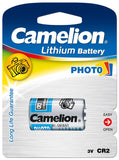 Camelion CR2-BP1R CR2, 850 mAh, Lithium, 1 pc(s)