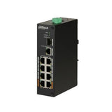 Switch|DAHUA|PFS3110-8ET-96-V2|PoE ports 8|96 Watts|DH-PFS3110-8ET-96-V2