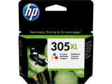 HP 305XL High Yield Tri-color Original Ink Cartridge