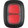 KEYFOB WIRELESS DOUBLE BUTTON/BLACK 23002 AJAX