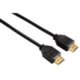 HAMA High Speed HDMI  Cable, plug - plug, Ethernet, gold-plated, 1.5 m