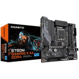 GIGABYTE B760M G X AX LGA1700 4xDDR4 4xSATA 2xM.2 1xDP 1xHDMI