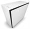 NZXT PC case H710I Midi Tower white