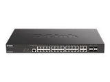 D-LINK 28-Port Gigabit PoE Managed Switch