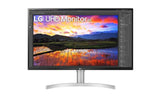 LG 32UN650-W 31.5inch IPS HDR10 16:9 3840x2160 350cd/m2 60hz 1000:1 5ms 178x178 non Glare HDMIx2 DisplayPort