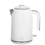 Adler Kettle AD 1341 Electric, 2200 W, 1.7 L, Stainless steel, 360Â° rotational base, White