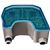 Bissell Water Filter Vac & Steam 1132N Grey