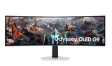 SAMSUNG Odyssey G9 49inch Curved OLED DQHD 240Hz 0.1ms 1800R 250cd/m2 USB-C Cable DisplayPort HDMI White
