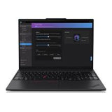 Lenovo ThinkPad T16 Black 16 " IPS WUXGA 1920 x 1200 pixels Anti-glare Intel Core U7 155U 32 GB SO-DIMM DDR5 Solid-state drive capacity 1000 GB Intel Graphics Windows 11 Pro 802.11ax Bluetooth version 5.3 LTE Upgradable Keyboard language Nordic Keyboard b