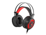 Genesis Gaming Headset Neon 360 Stereo Built-in microphone, Black/Red, Wired