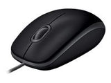 MOUSE USB OPTICAL B110 SILENT/BLACK 910-005508 LOGITECH