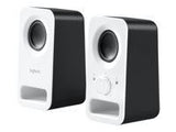LOGI Z150 Speaker 2.0 Snow White
