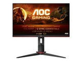 AOC 24G2U/BK 23.8inch 1920x1080 144Hz panel IPS HDMI/DP/VGA