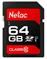MEMORY SDXC 64GB UHS-I/NT02P600STN-064G-R NETAC