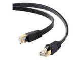EDIMAX CAT8 U-FTP AWG26 Bare copper Flat Patch cord 5m Black
