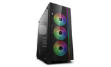 Deepcool MATREXX 55 V3 ADD-RGB 3F Side window, E-ATX, Power supply included No