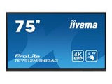 IIYAMA TE7512MIS-B3AG 75inch iiWare10 Android 11 40-Points PureTouch IR with zero bonding 3840x2160 UHD IPS panel Metal Housing
