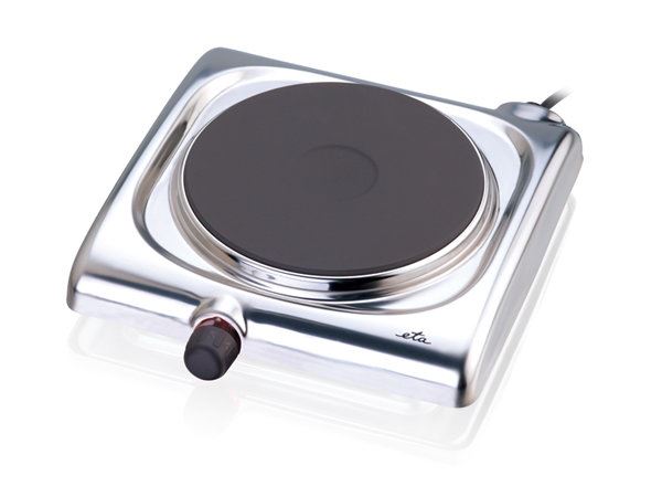 ETA Table Hob ETA310990050 Number of burners/cooking zones 1, Mechanical, Stainless steel, Electric