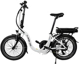 Blaupunkt Folding E-bike Speed, Wheel size 20 ", Warranty 24 month(s), 22 kg, Aluminum, White/Black, 70 km