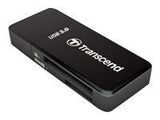 MEMORY READER FLASH USB3 BLACK/TS-RDF5K TRANSCEND