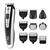 ETA 5in1 Multi-purpose Trimmer ETA834590000 AUSTIN Cordless Number of length steps 4 Black
