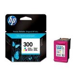 HP 300 original Ink cartridge CC643EE 301 color standard capacity 4ml 200 pages 1-pack Blister multi tag