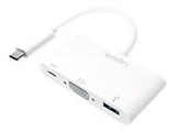 LOGILINK UA0260 LOGILINK - USB-C 3.1 to VGA multiport adapter with PD