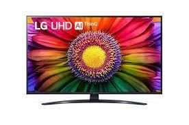 TV Set|LG|50"|4K/Smart|3840x2160|Wireless LAN|Bluetooth|webOS|Dark Blue|50UR81003LJ