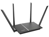 D-Link Router DIR-815/RU 802.11ac, 300+867 Mbit/s, 10/100 Mbit/s, Ethernet LAN (RJ-45) ports 4, Antenna type 4xExternal, USB ports quantity 1xUSB 2.0