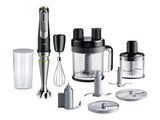 Braun MultiQuick 9 MQ9195XLI | Hand Blender | 1200 W | Number of speeds 3 | Black/Stainless Steel