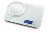 Caso Designer kitchen scales LX 20 03294 Maximum weight (capacity) 20 kg, Graduation 5 g, White