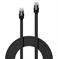 CABLE CAT6 U/UTP 3M/BLACK 47523 LINDY