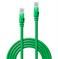 CABLE CAT6 U/UTP 2M/GREEN 48048 LINDY