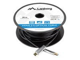 LANBERG HDMI v2.0 M/M cable 30m optical AOC black
